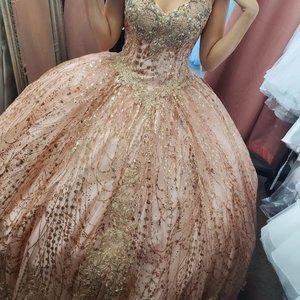 Quinceañera dress